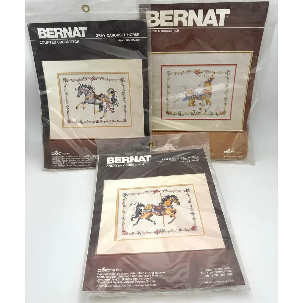 Vintage lot bernat